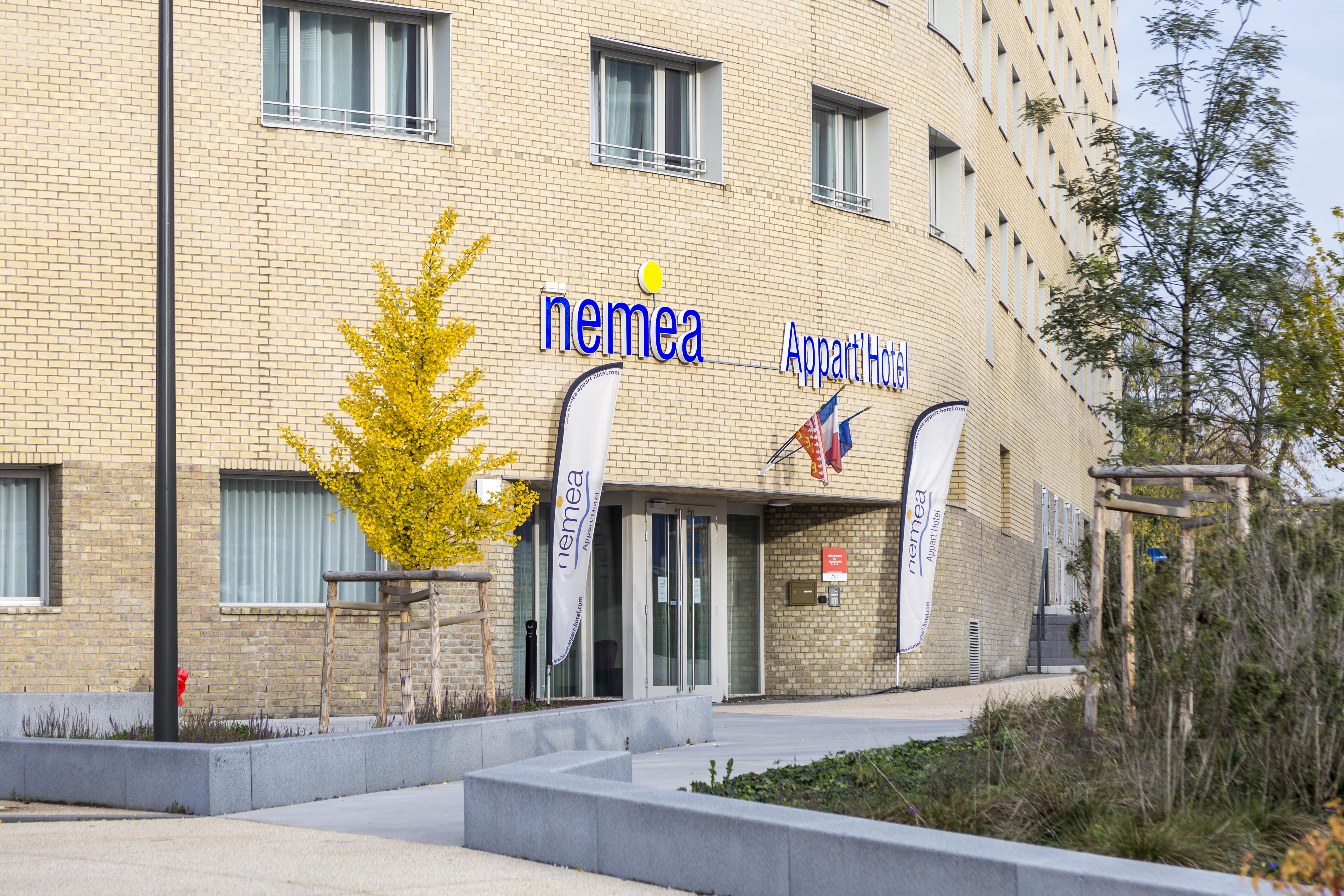 Nemea Appart Hotel Elypseo Strasbourg Port Eksteriør bilde