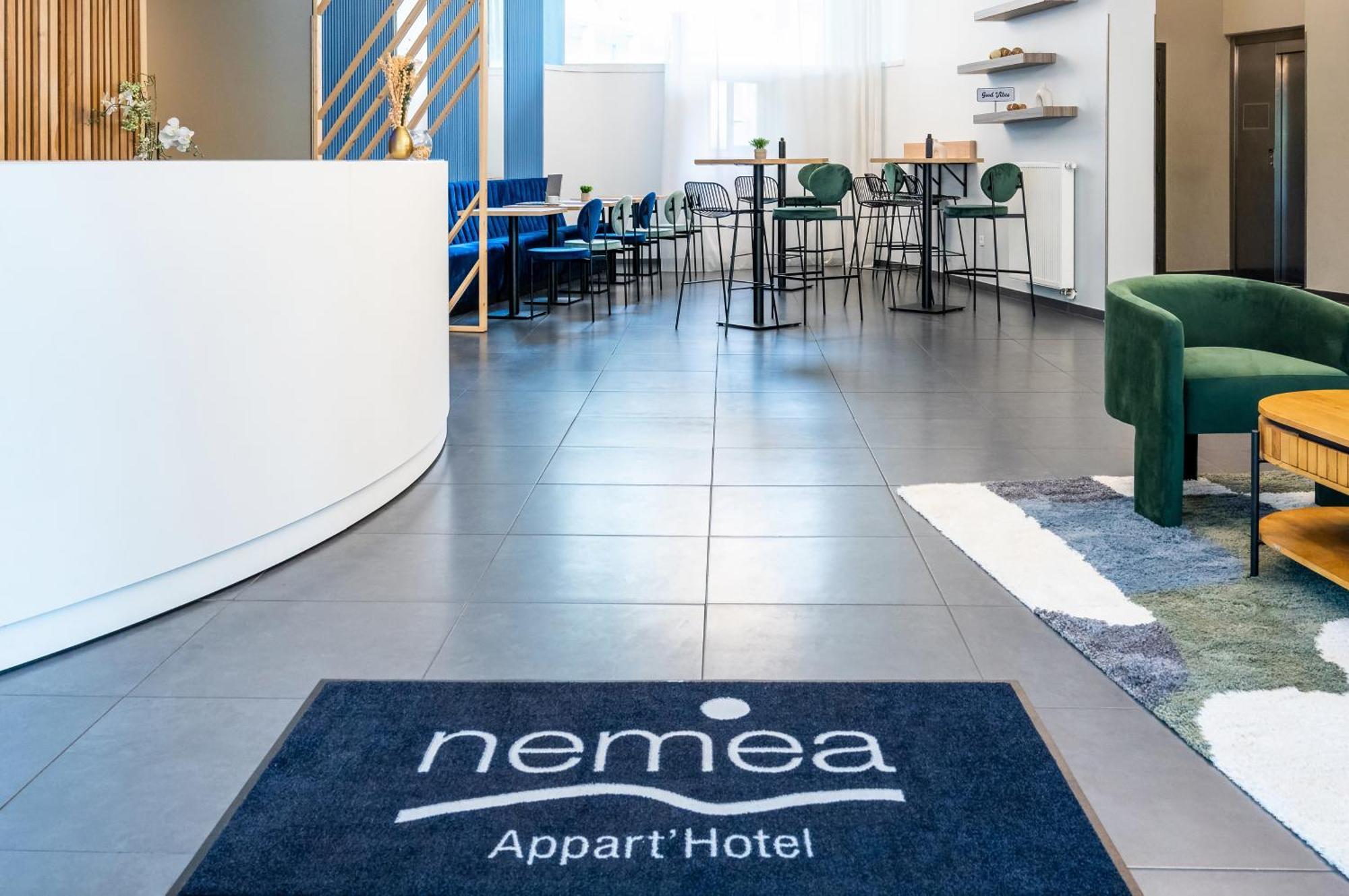 Nemea Appart Hotel Elypseo Strasbourg Port Eksteriør bilde
