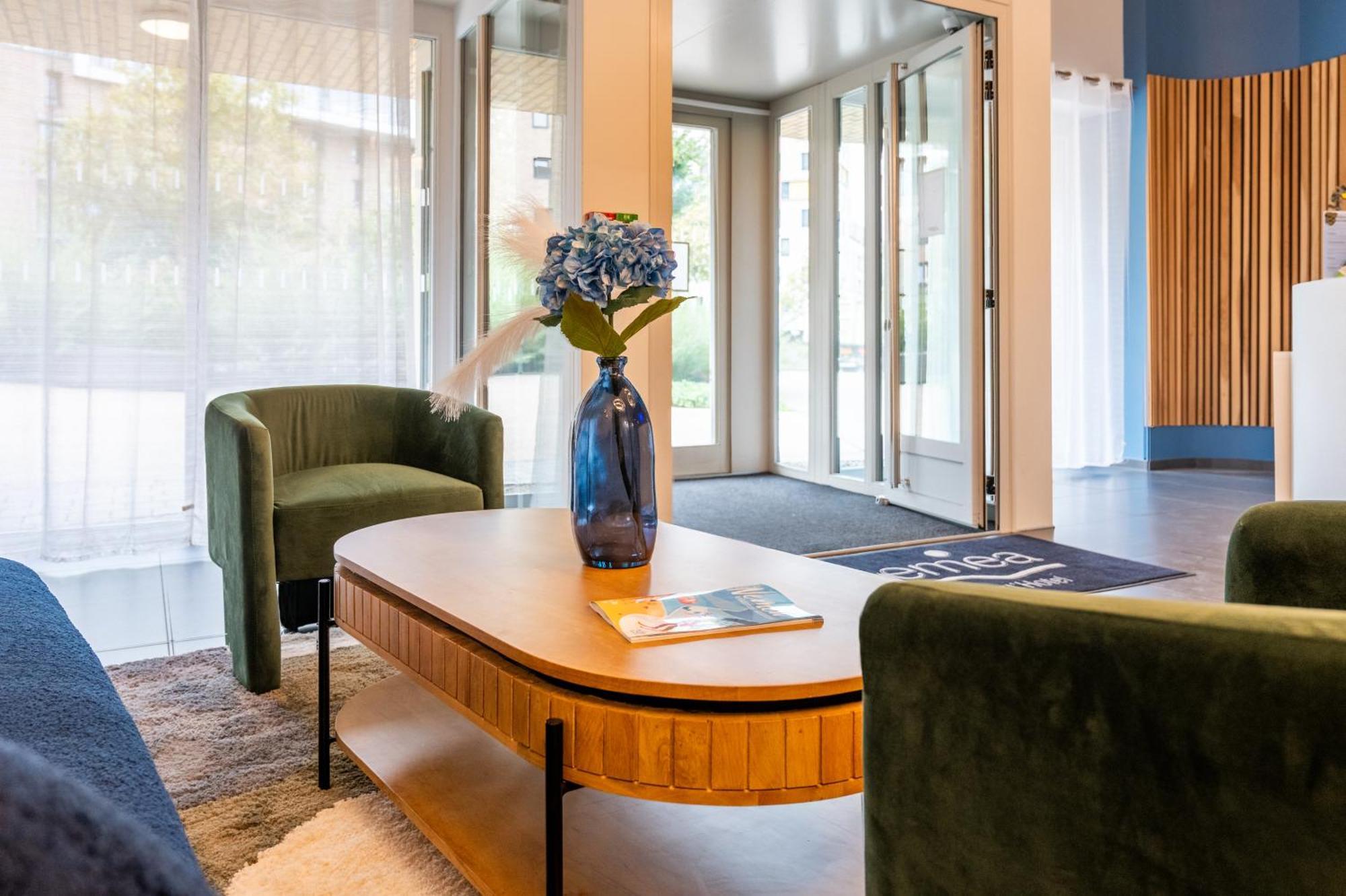Nemea Appart Hotel Elypseo Strasbourg Port Eksteriør bilde
