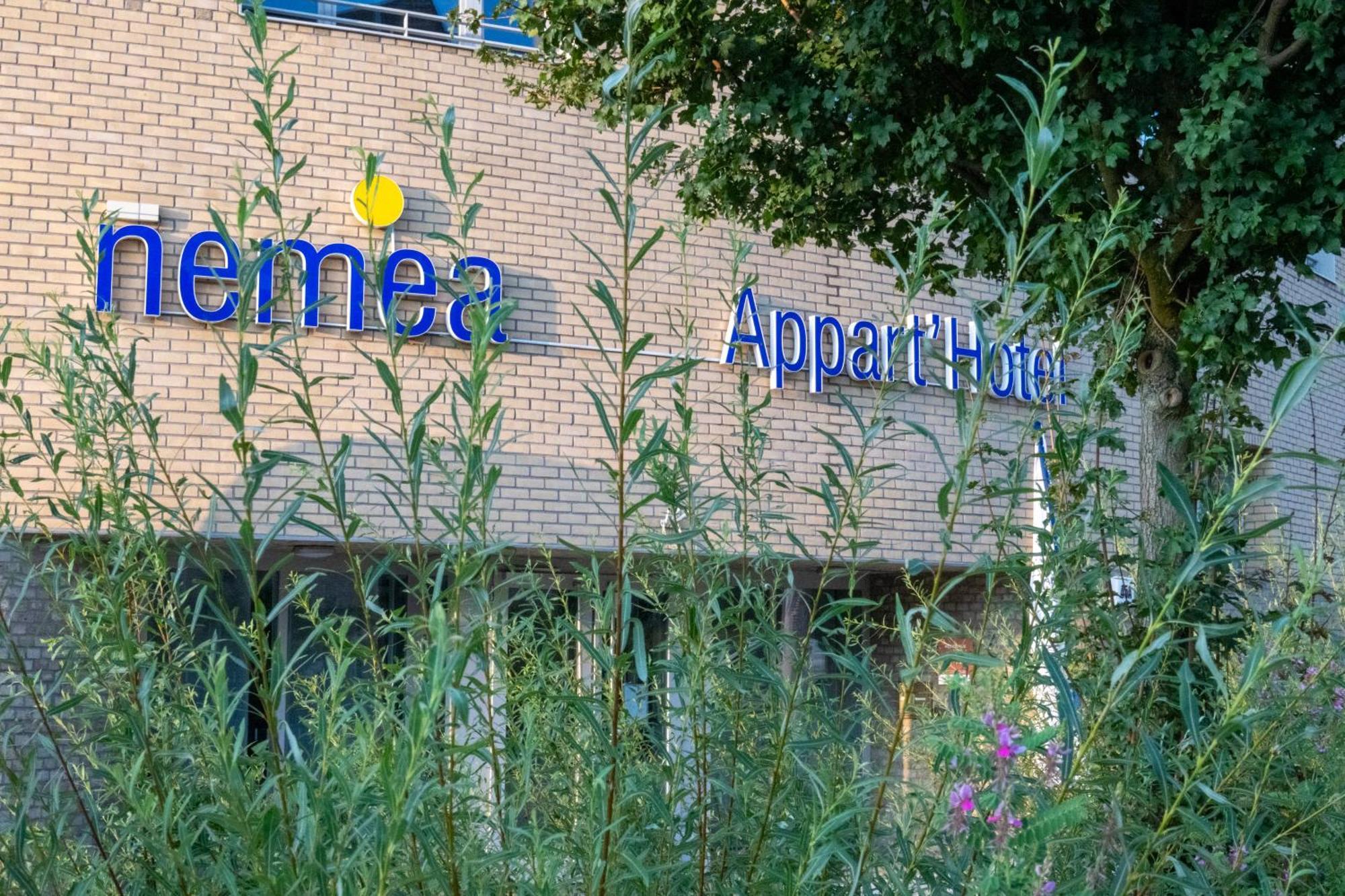 Nemea Appart Hotel Elypseo Strasbourg Port Eksteriør bilde