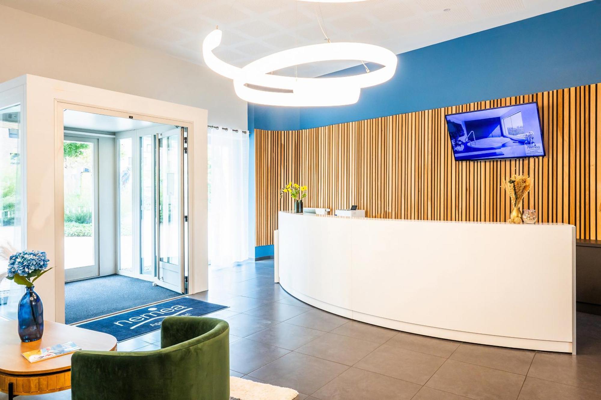 Nemea Appart Hotel Elypseo Strasbourg Port Eksteriør bilde