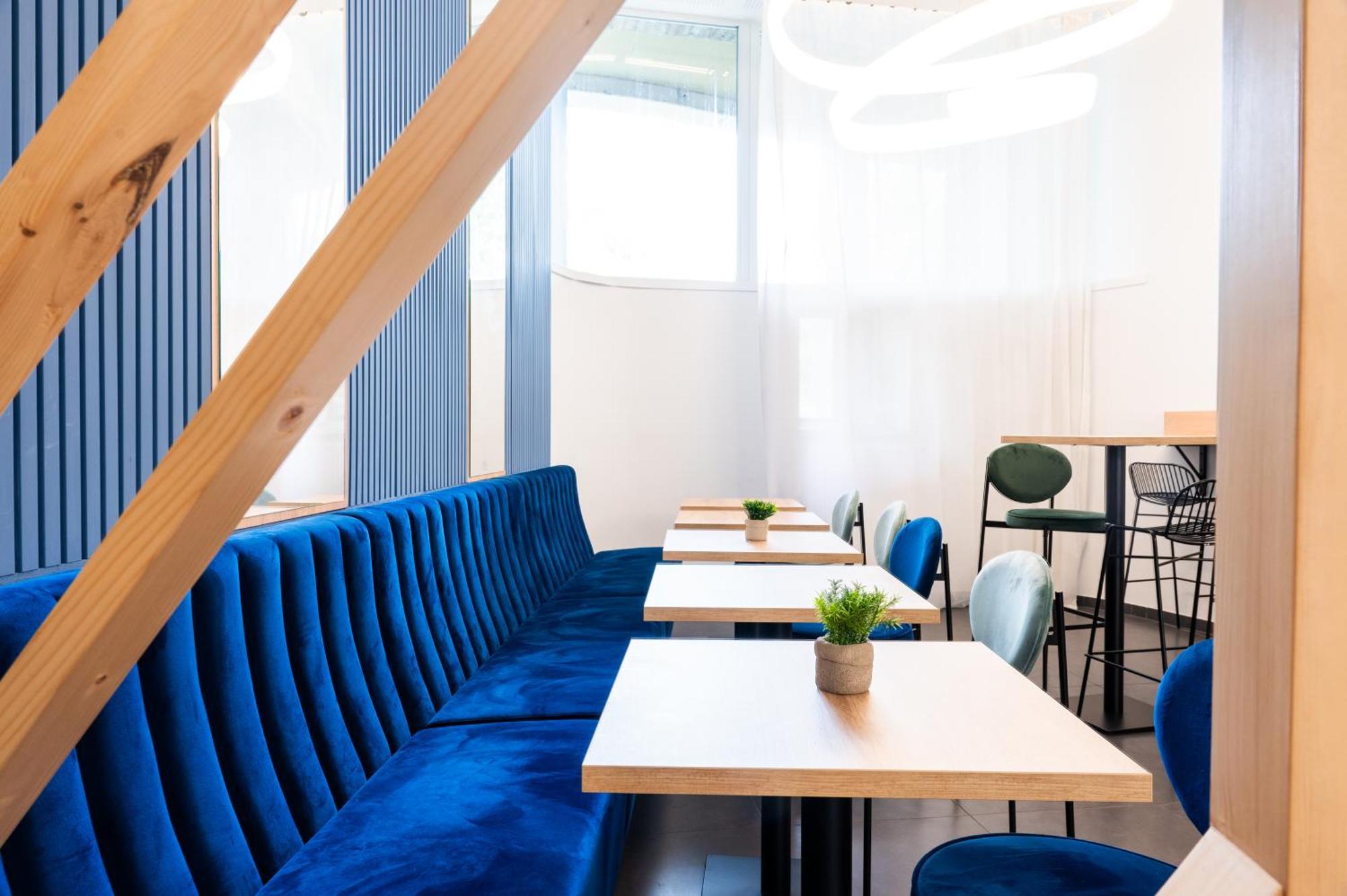 Nemea Appart Hotel Elypseo Strasbourg Port Eksteriør bilde