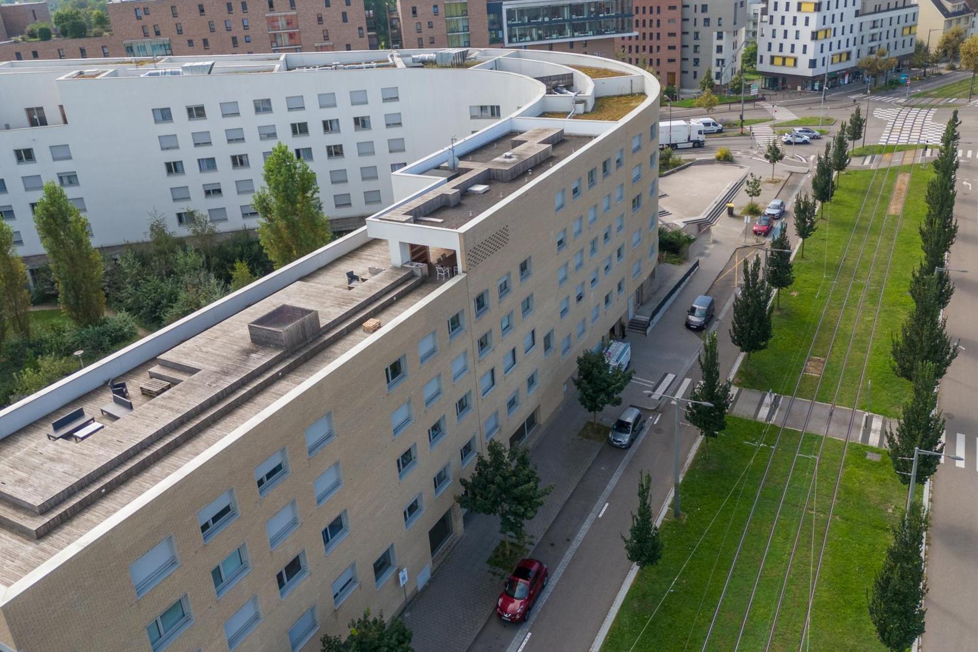 Nemea Appart Hotel Elypseo Strasbourg Port Eksteriør bilde