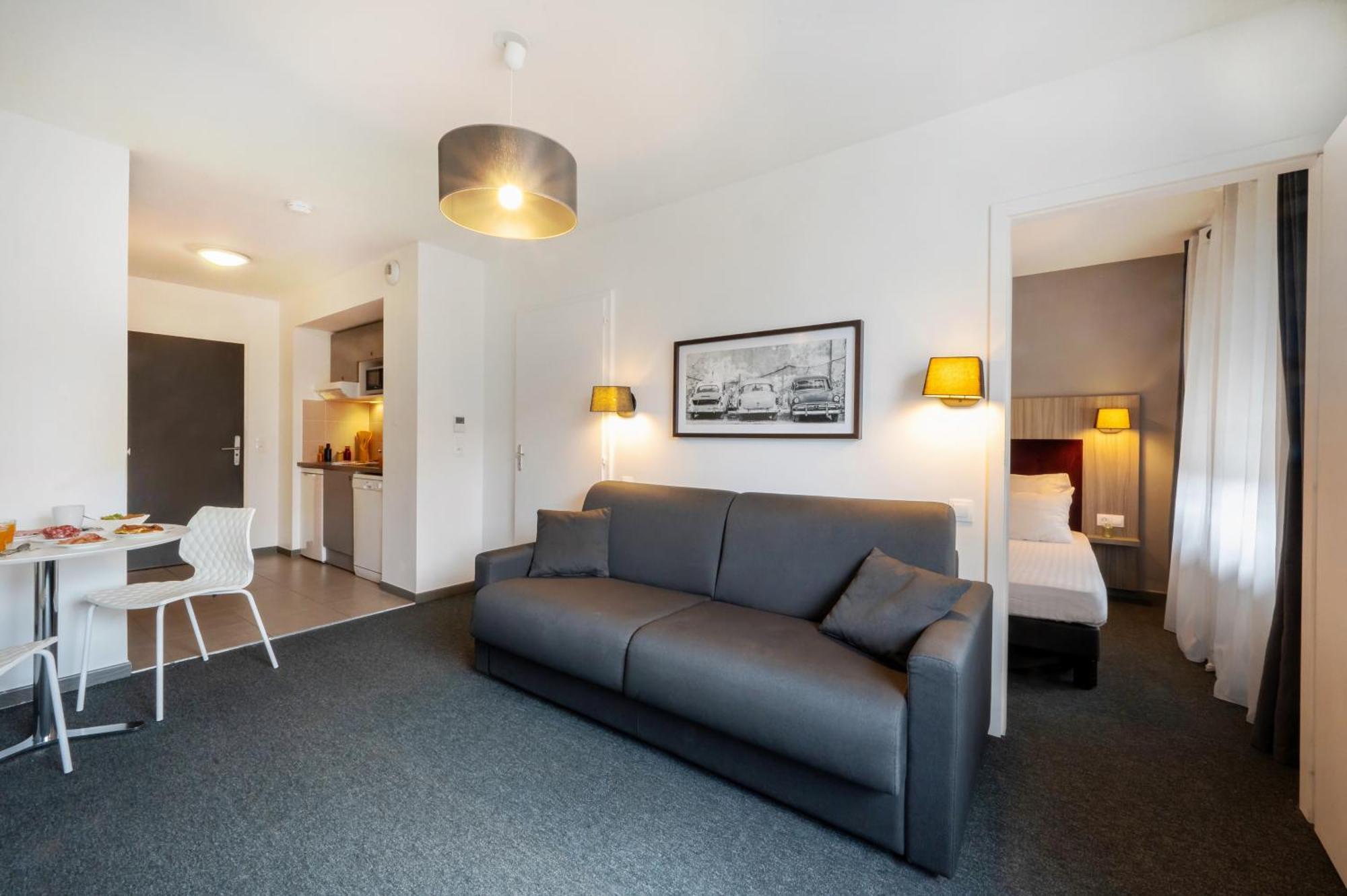 Nemea Appart Hotel Elypseo Strasbourg Port Eksteriør bilde