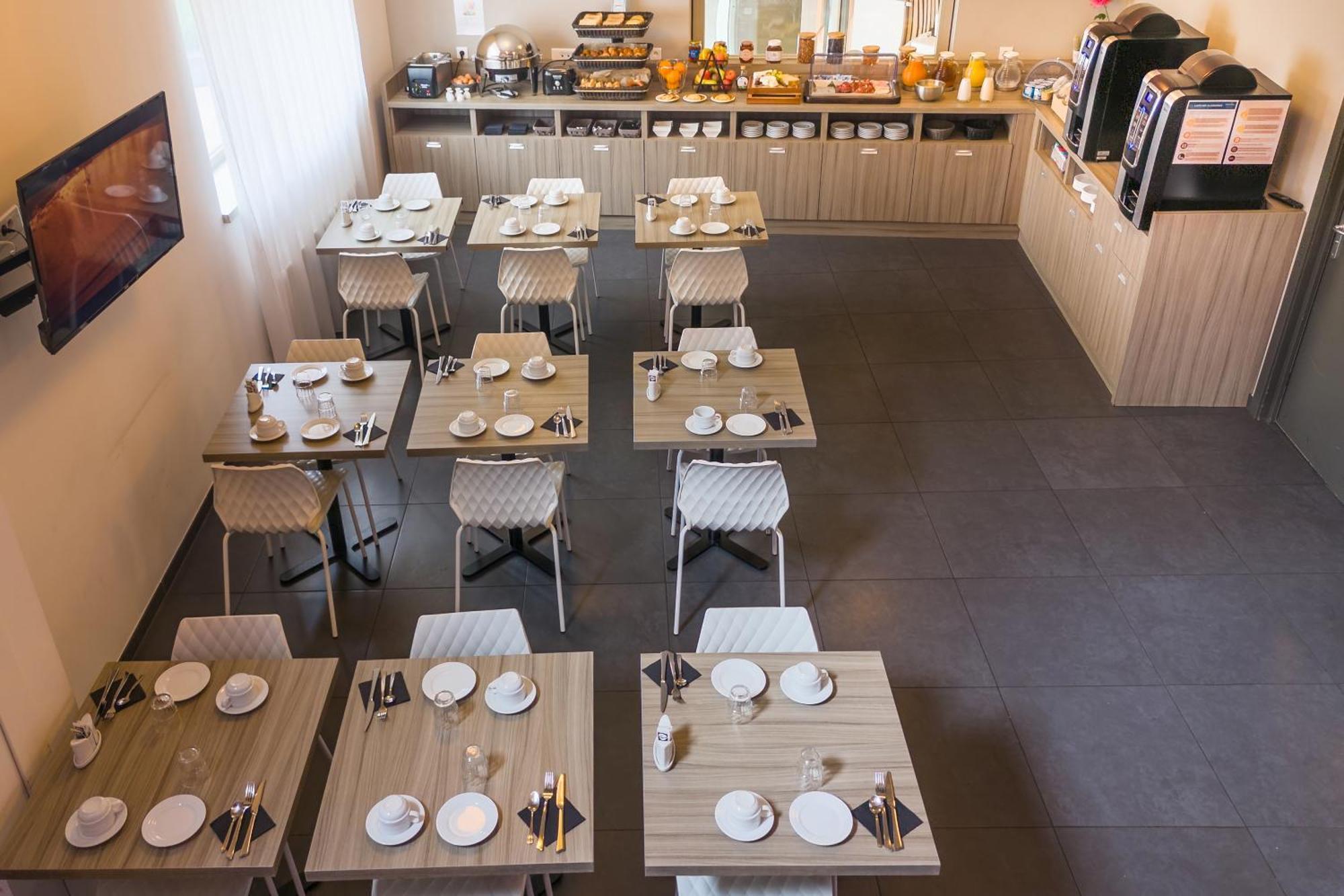 Nemea Appart Hotel Elypseo Strasbourg Port Eksteriør bilde