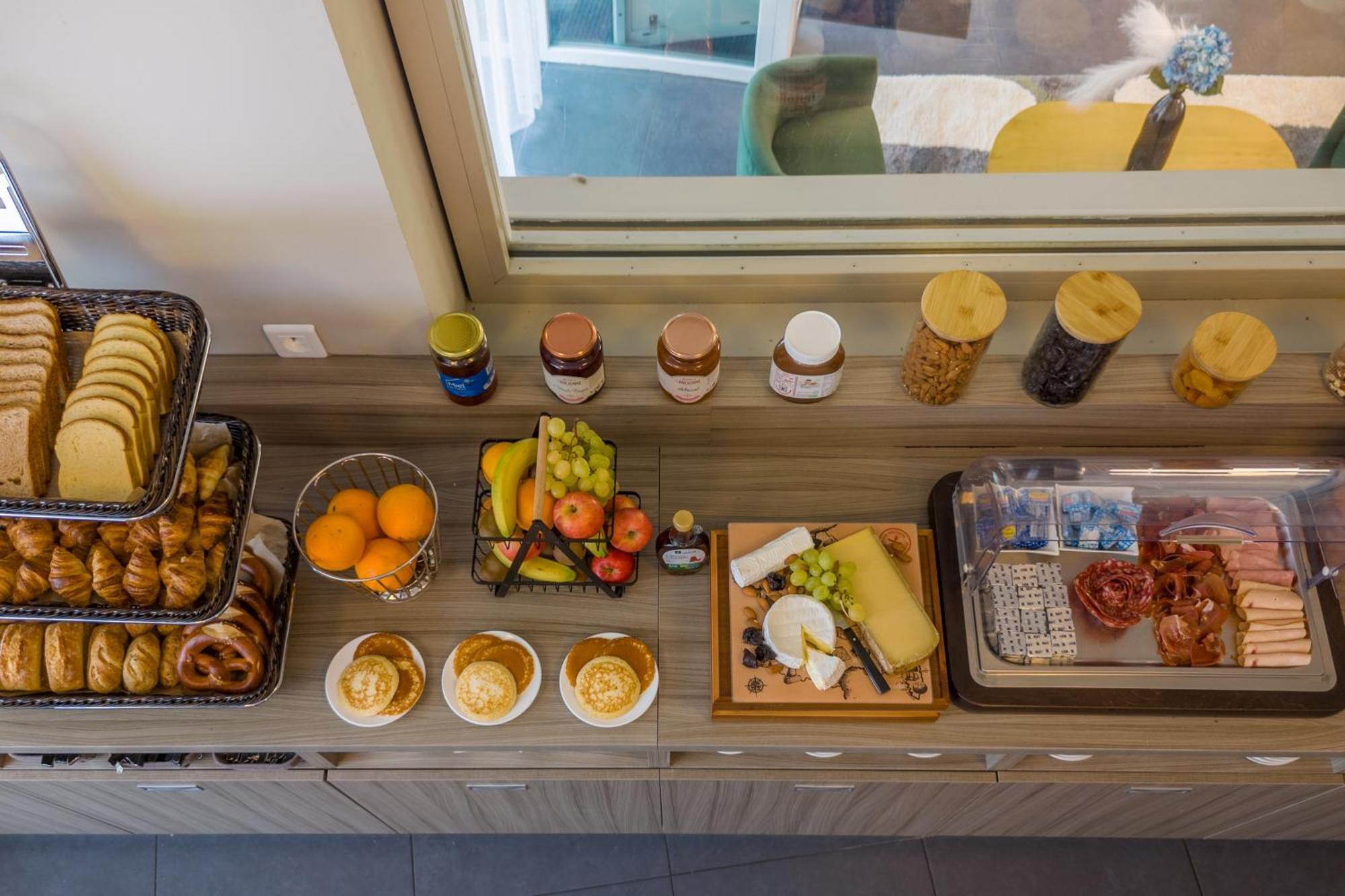 Nemea Appart Hotel Elypseo Strasbourg Port Eksteriør bilde