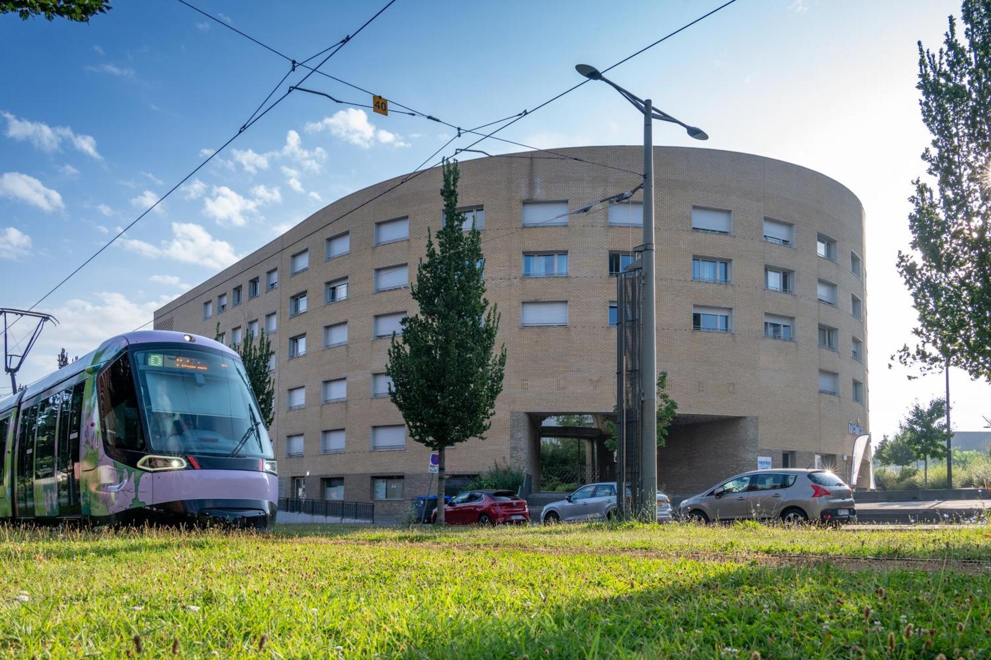 Nemea Appart Hotel Elypseo Strasbourg Port Eksteriør bilde