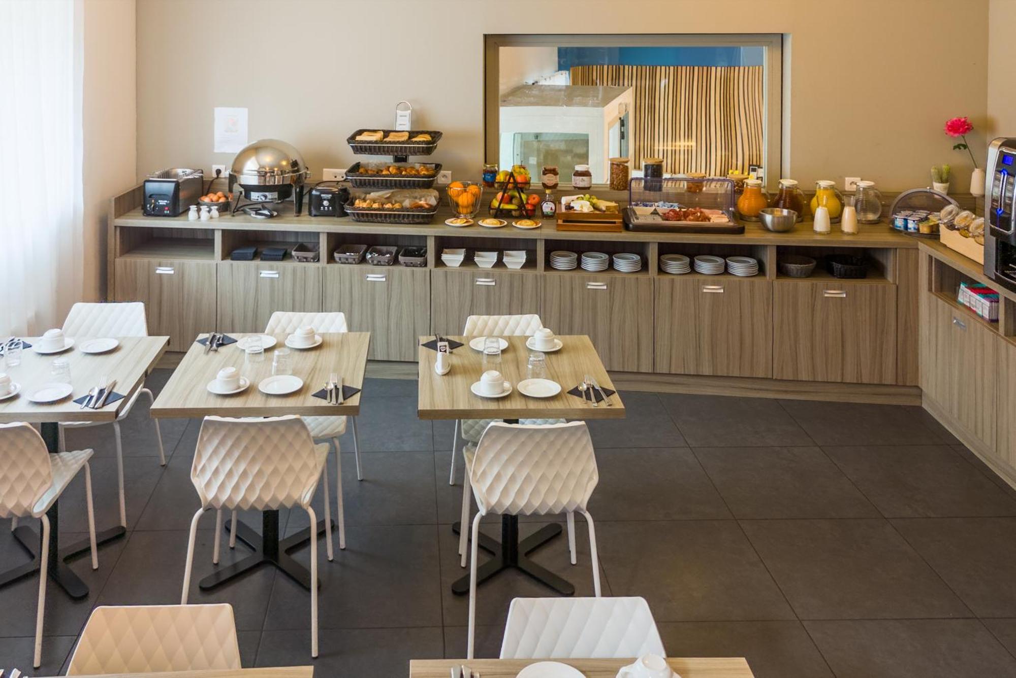 Nemea Appart Hotel Elypseo Strasbourg Port Eksteriør bilde
