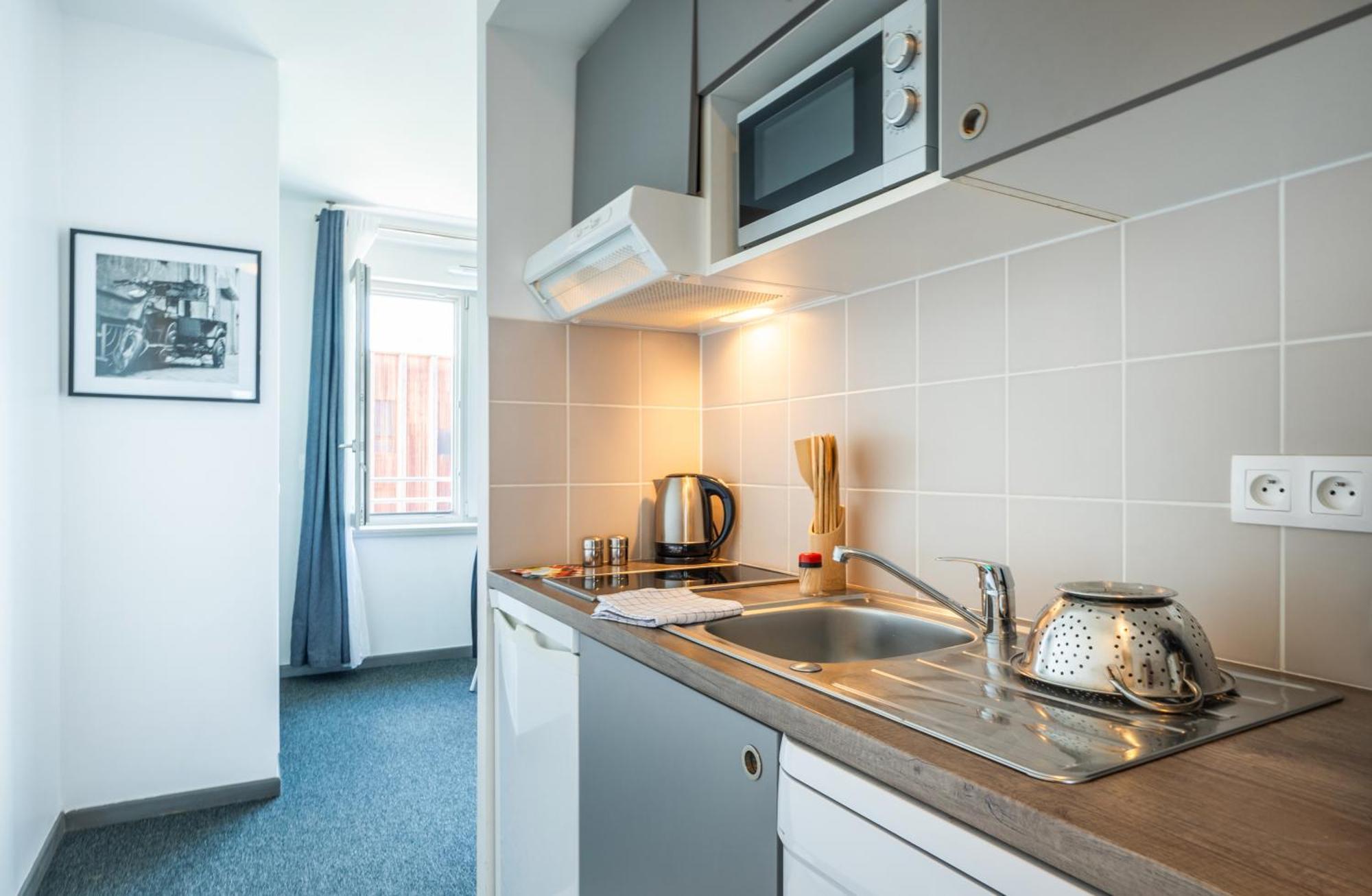 Nemea Appart Hotel Elypseo Strasbourg Port Eksteriør bilde