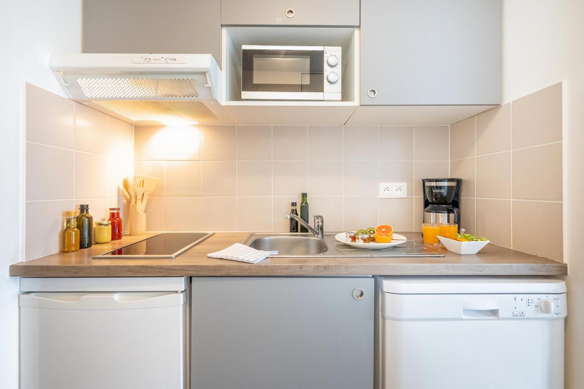 Nemea Appart Hotel Elypseo Strasbourg Port Eksteriør bilde