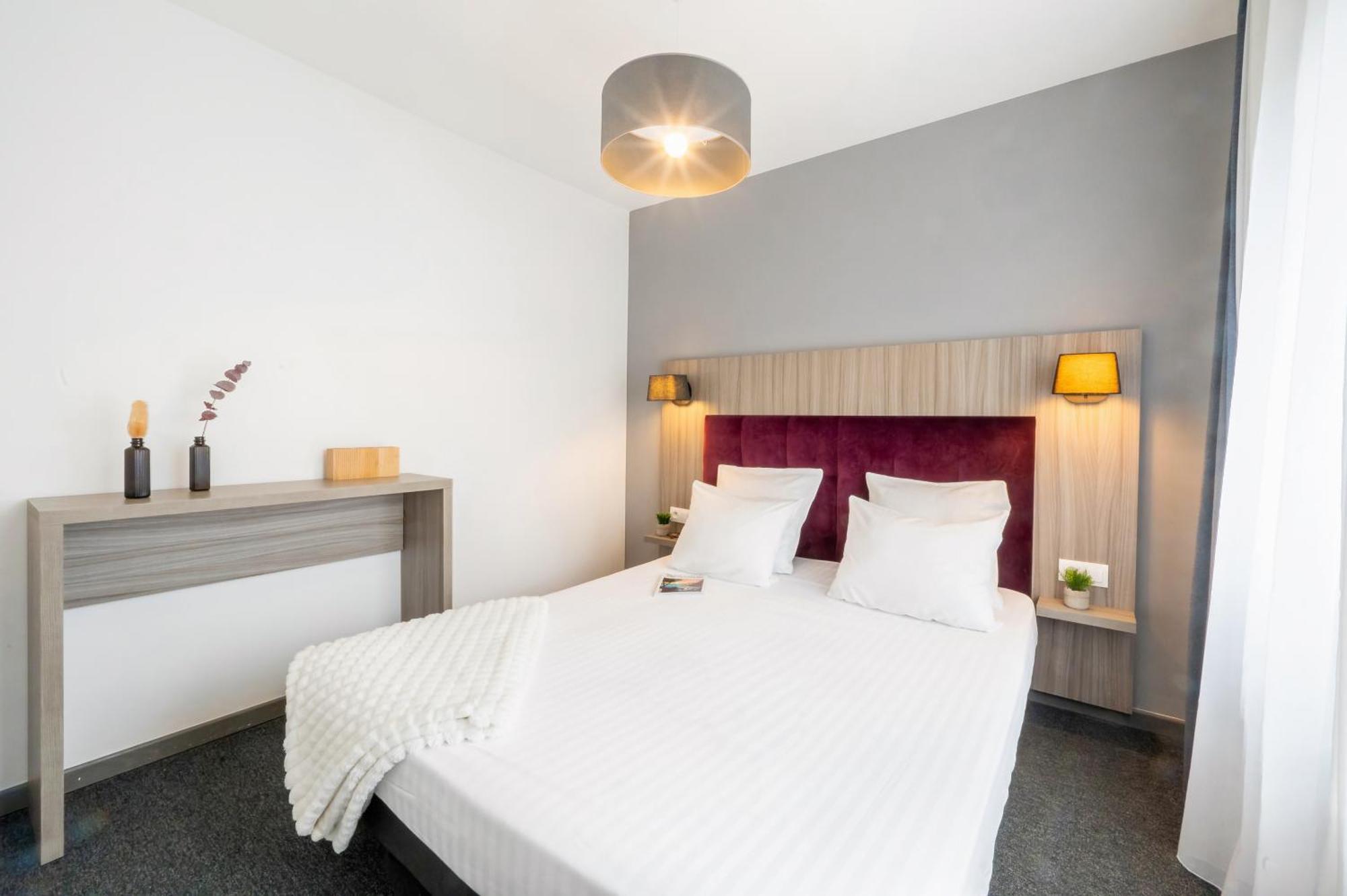 Nemea Appart Hotel Elypseo Strasbourg Port Eksteriør bilde