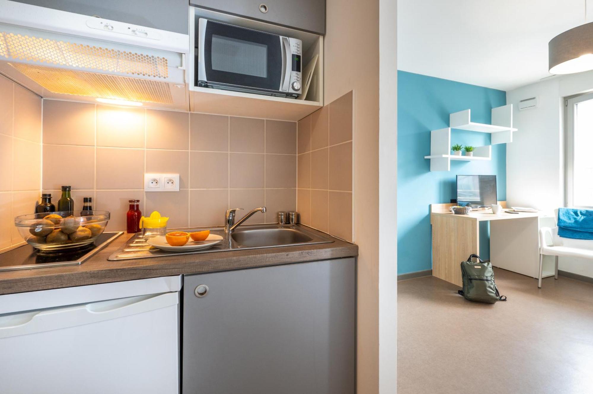 Nemea Appart Hotel Elypseo Strasbourg Port Eksteriør bilde