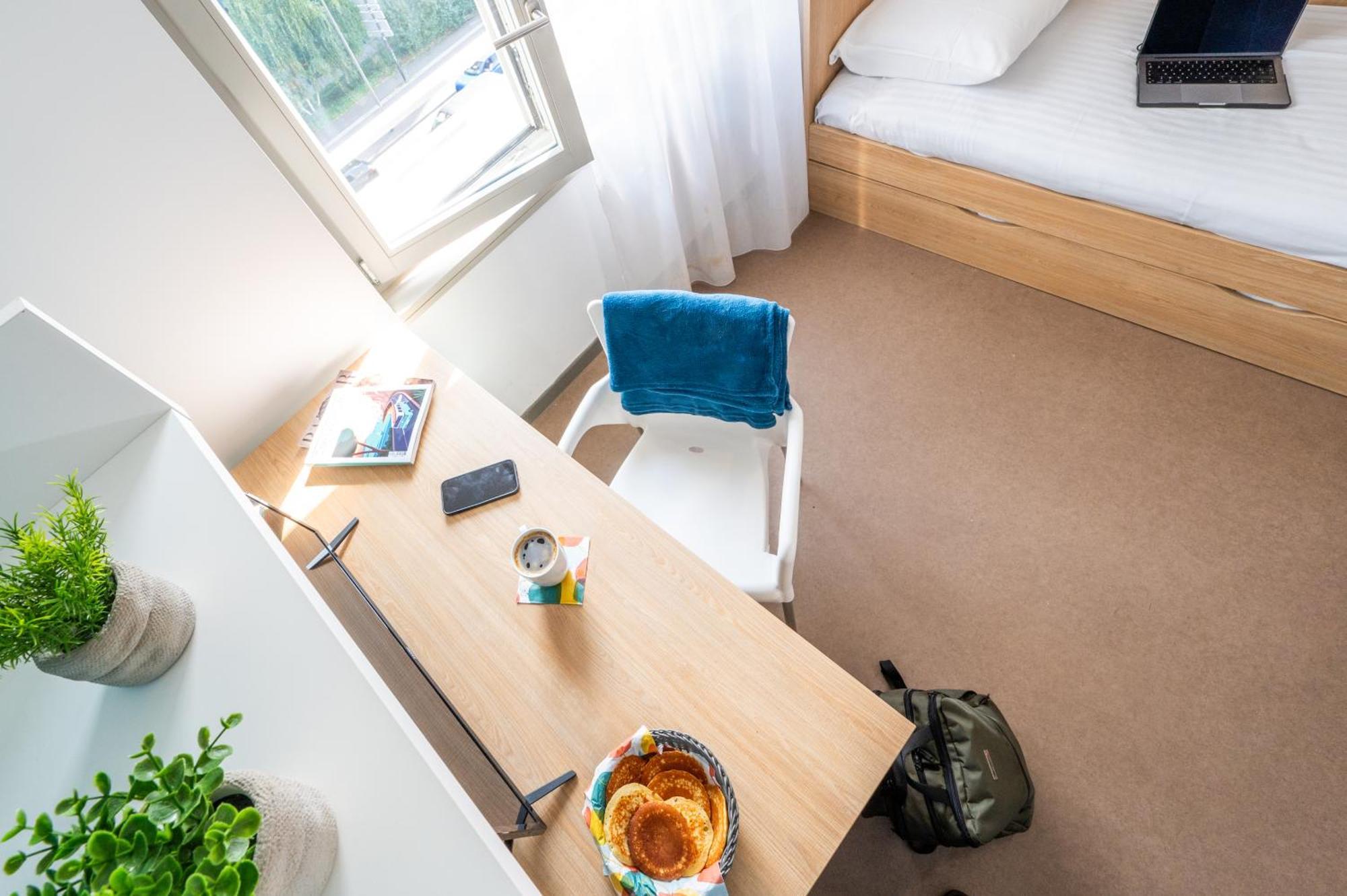 Nemea Appart Hotel Elypseo Strasbourg Port Eksteriør bilde